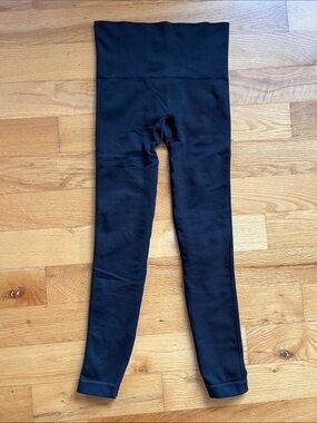 Spanx Black High-Waist Black Leggings Shapewear Size Small S
